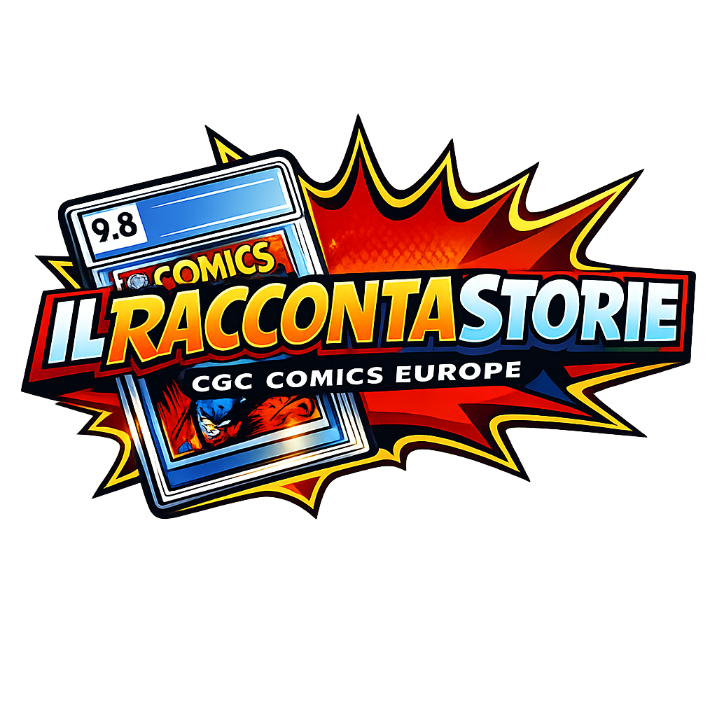Il Raccontastorie - CGC Comics Europe